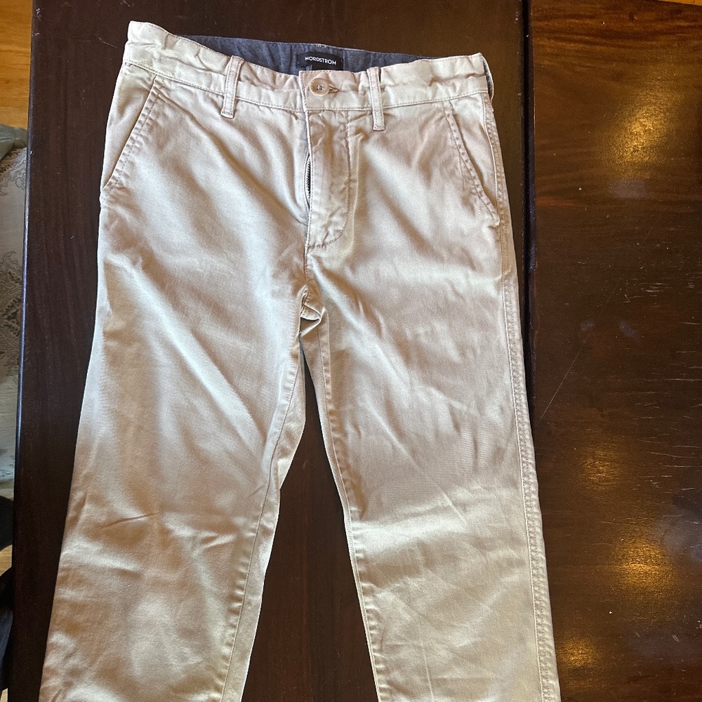 NordstromBoys size 10 khaki pants